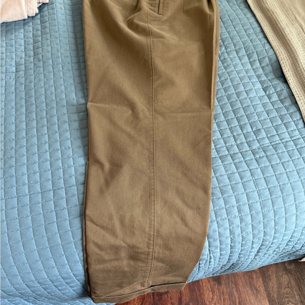 Savane Men's Brown Chinos